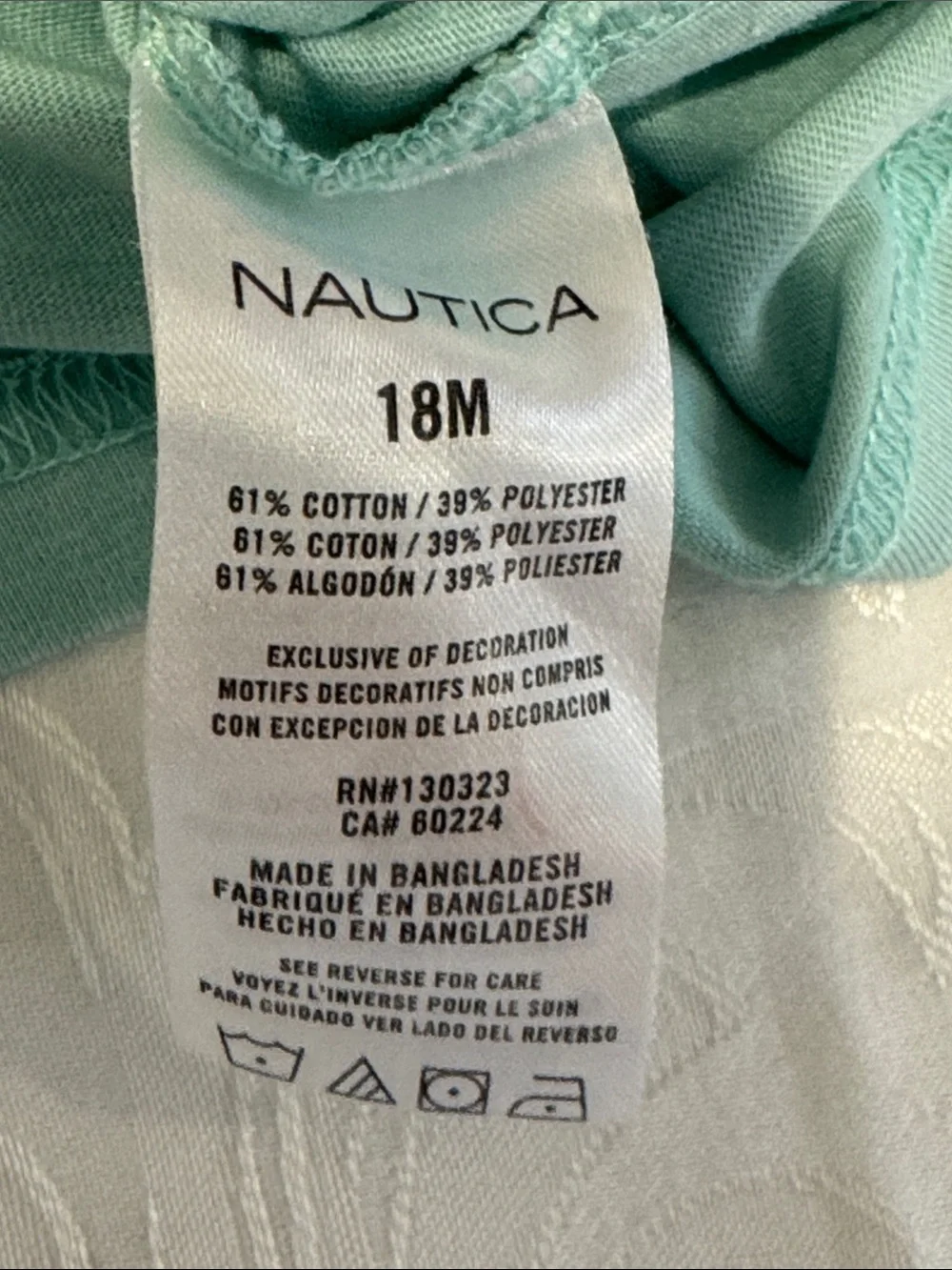 🌟 3/$15🌟Nautica 3 Piece Short Set. 18 months.